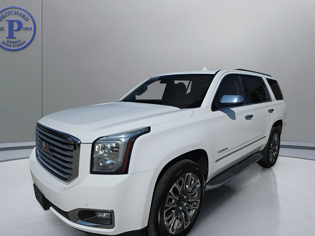 Used 2018 GMC Yukon SLT w/ Premium Edition AWD/4WD image 3