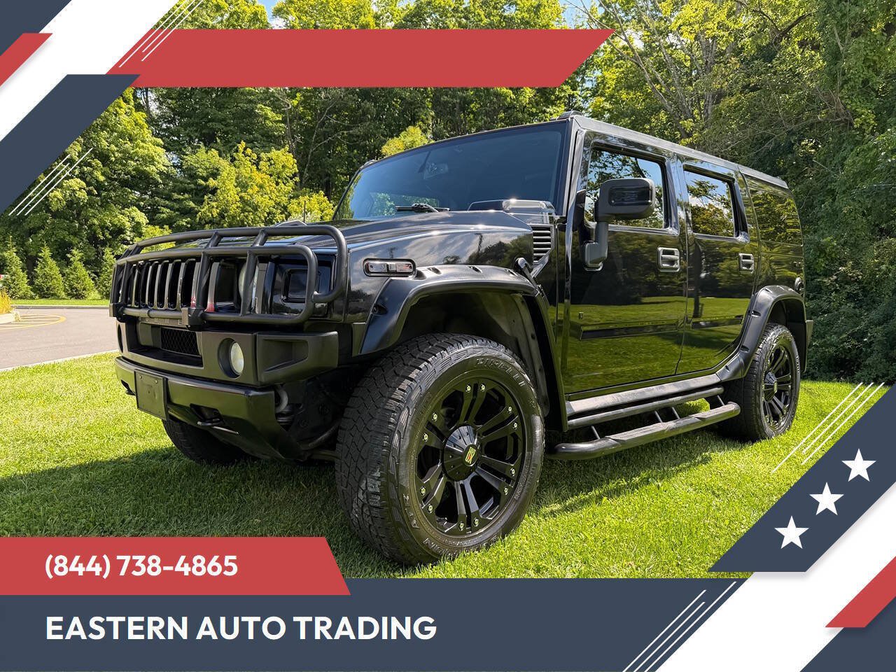 Used 2009 HUMMER H2 Luxury AWD/4WD image 1