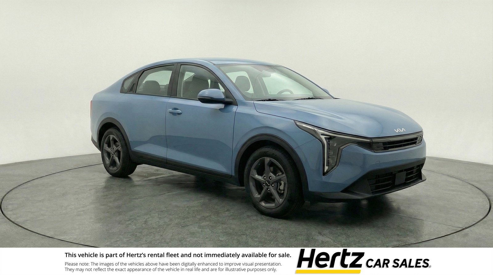 Used 2025 Kia K4 FWD image 1