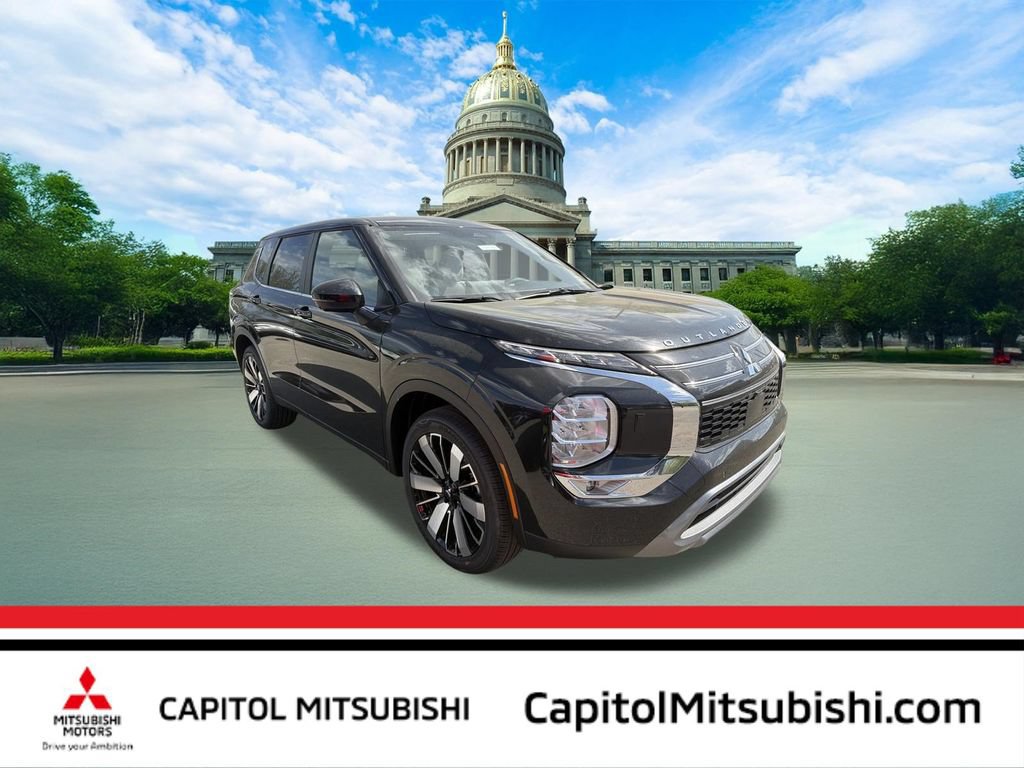 New 2026 Mitsubishi Outlander SE AWD/4WD image 1