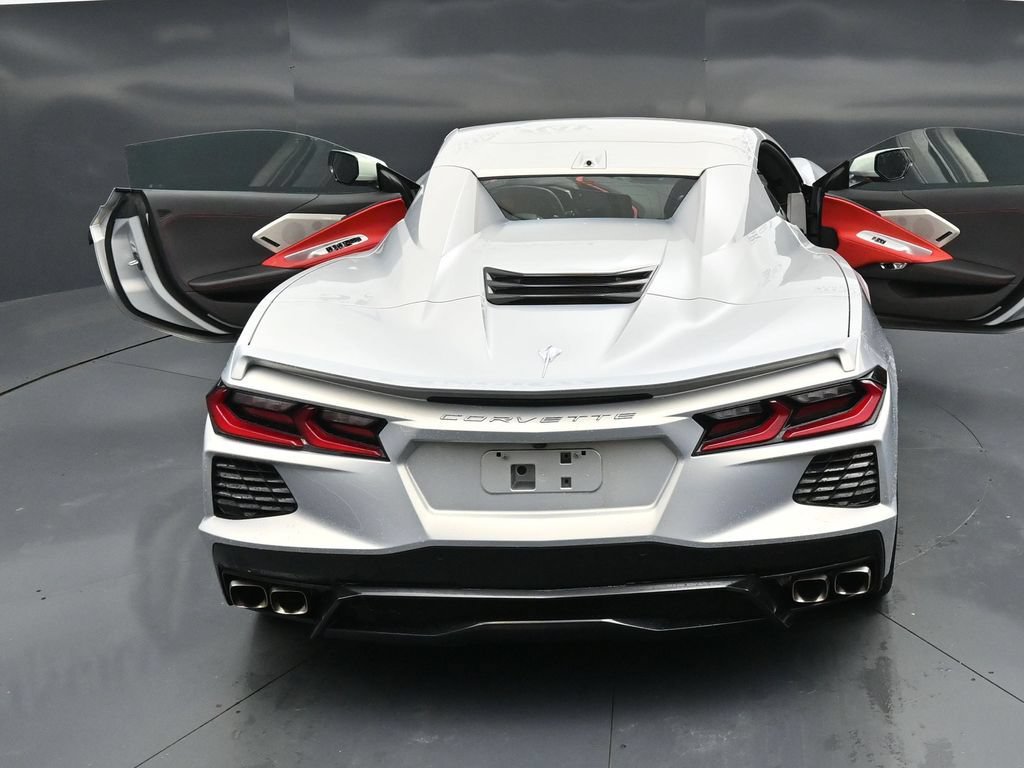 Used 2023 Chevrolet Corvette Stingray Preferred Conv w/ Chrome Exterior Badge Package RWD image 35