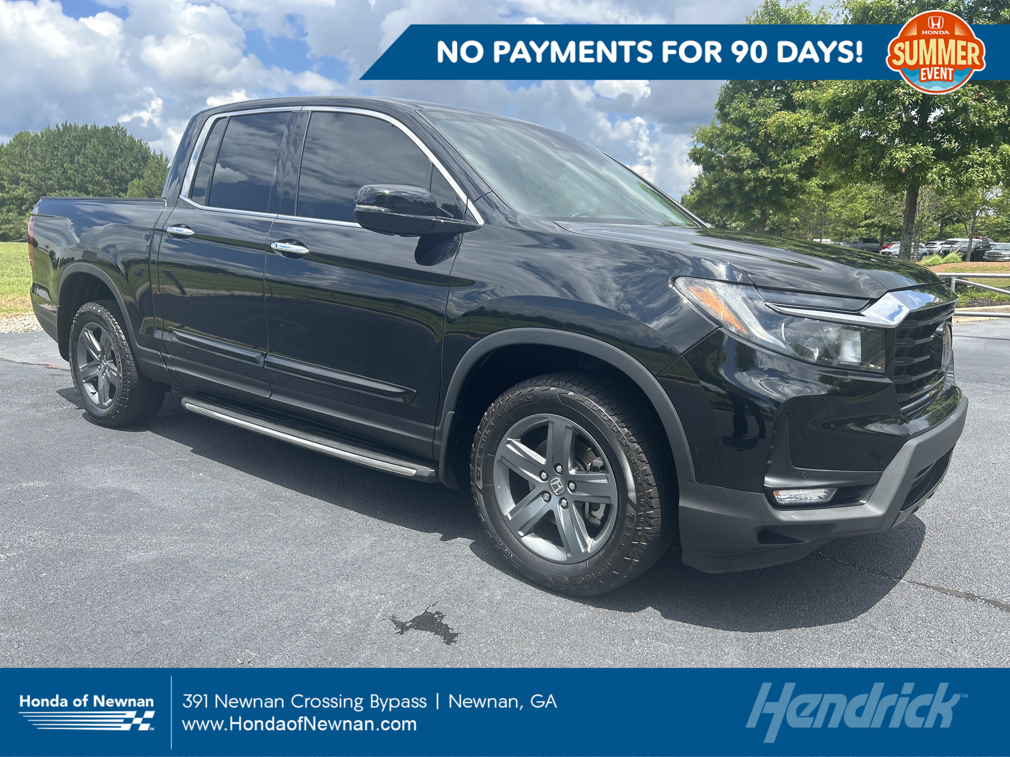 Certified 2023 Honda Ridgeline RTL-E