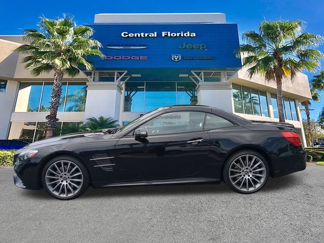 Used 2019 Mercedes-Benz SL 450 image 8
