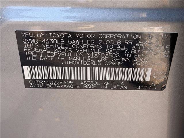 Used 2020 Lexus IS 300 F Sport w/ F Sport Package image 22