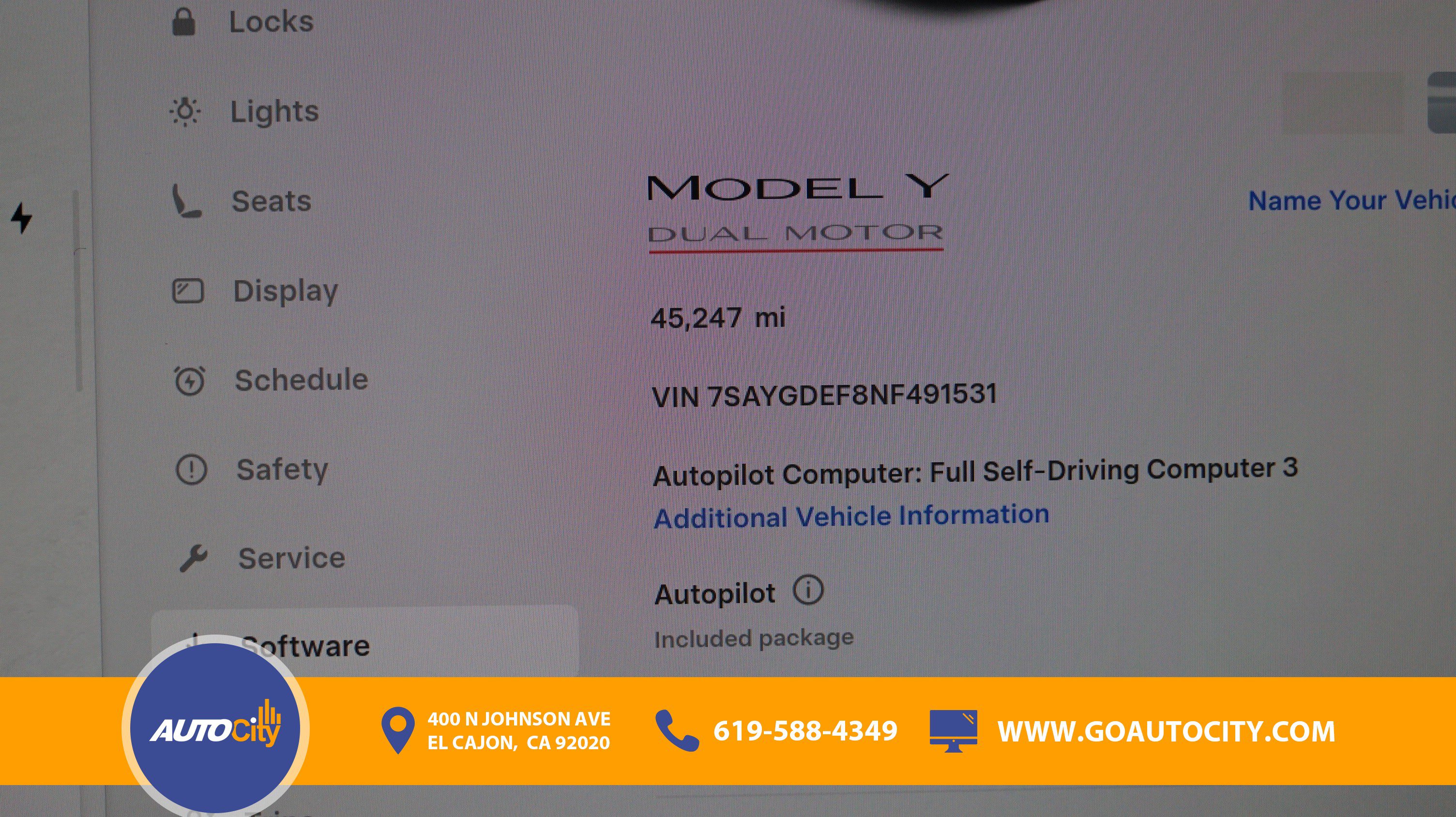 Used 2022 Tesla Model Y Performance image 3