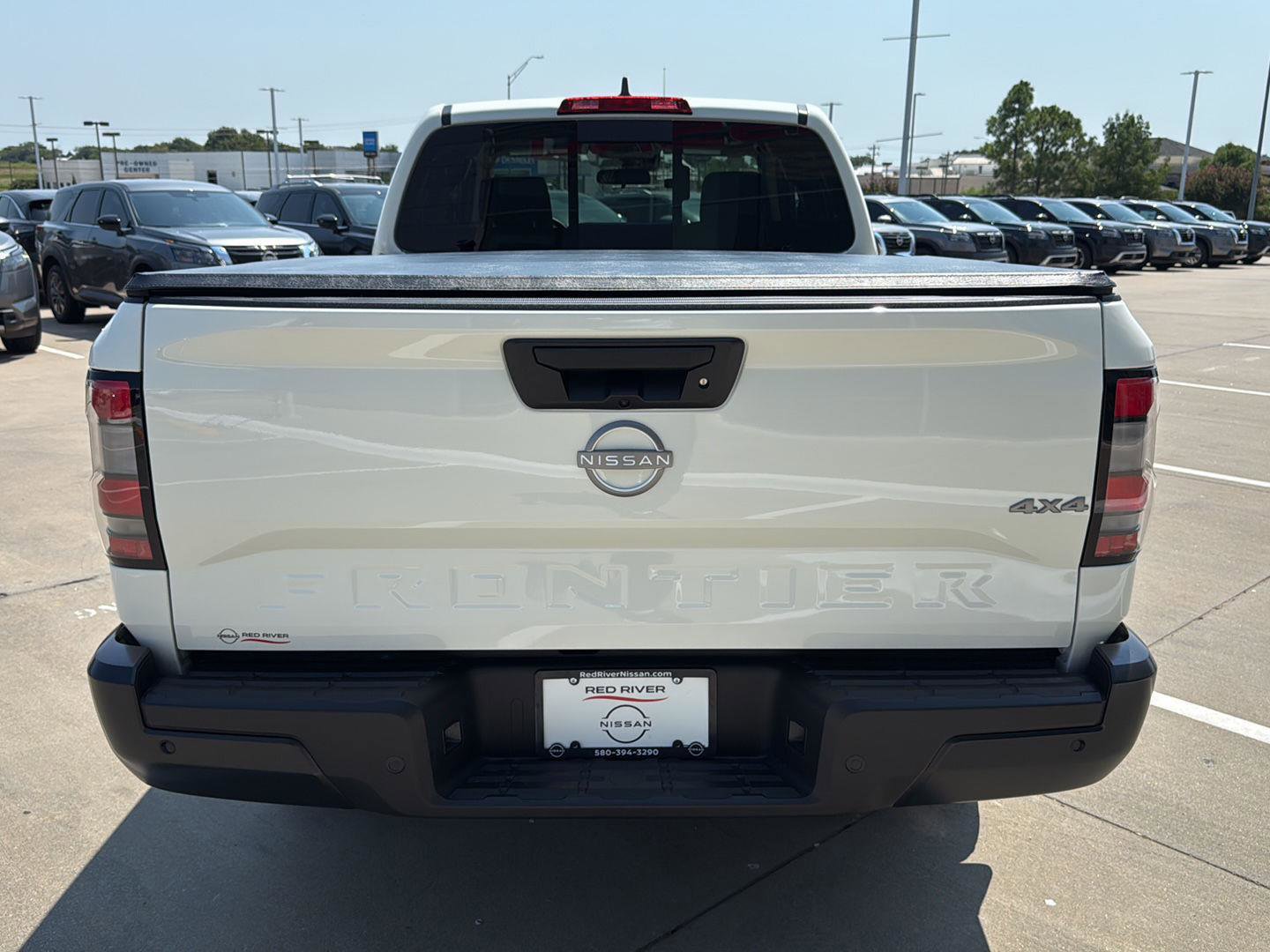 New 2026 Nissan Frontier S w/ S Utility Package image 8