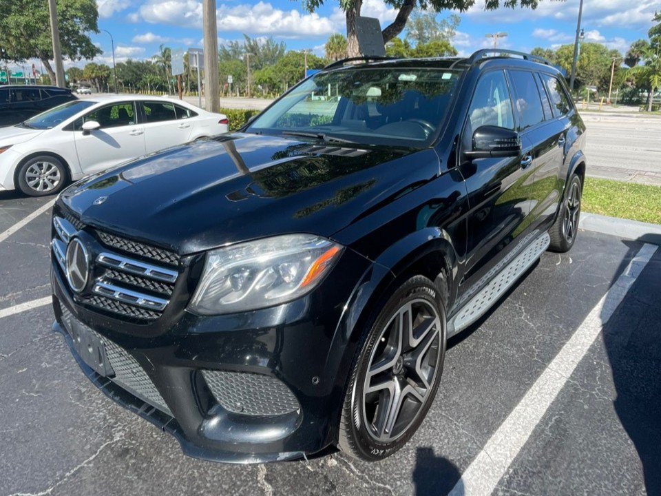 Used 2019 Mercedes-Benz GLS 550 4MATIC w/ Driver Assistance Package