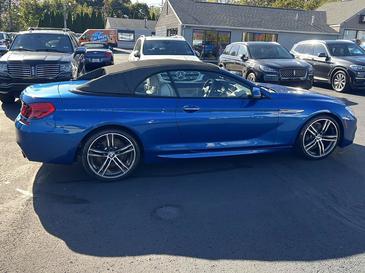 Used 2018 BMW 640i Convertible RWD image 4