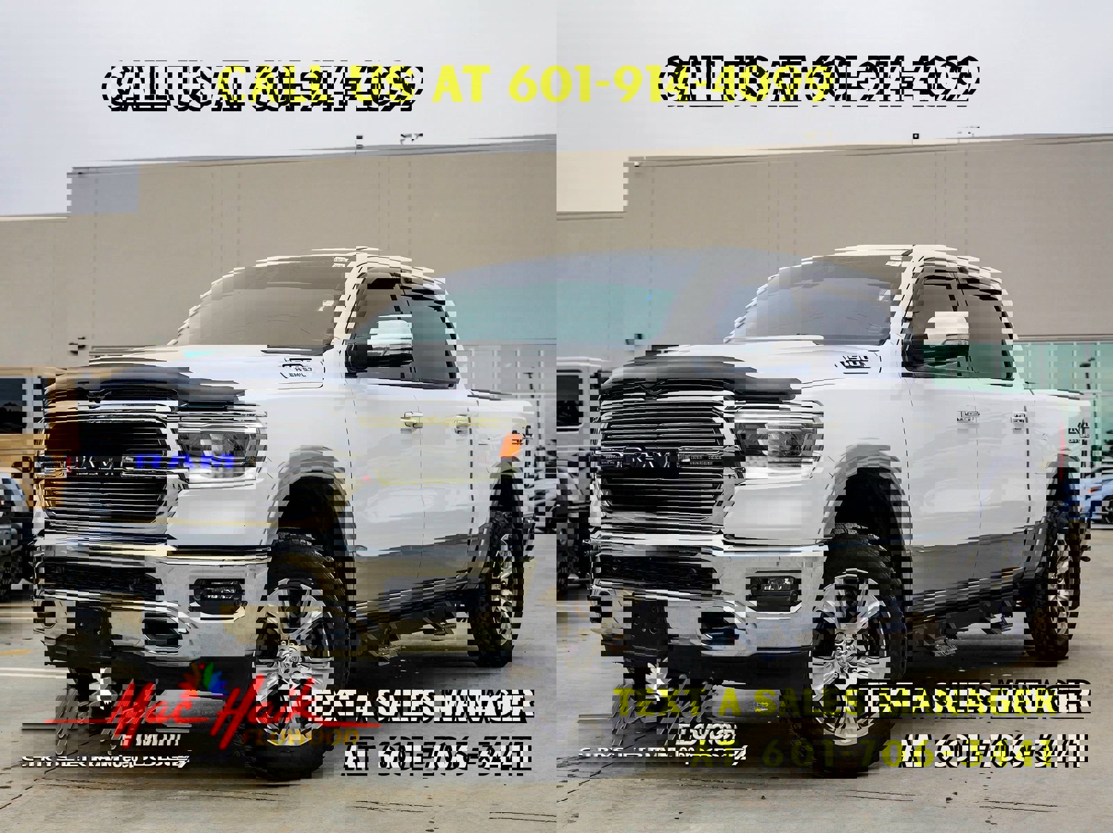 Used 2019 RAM 1500 Laramie image 1