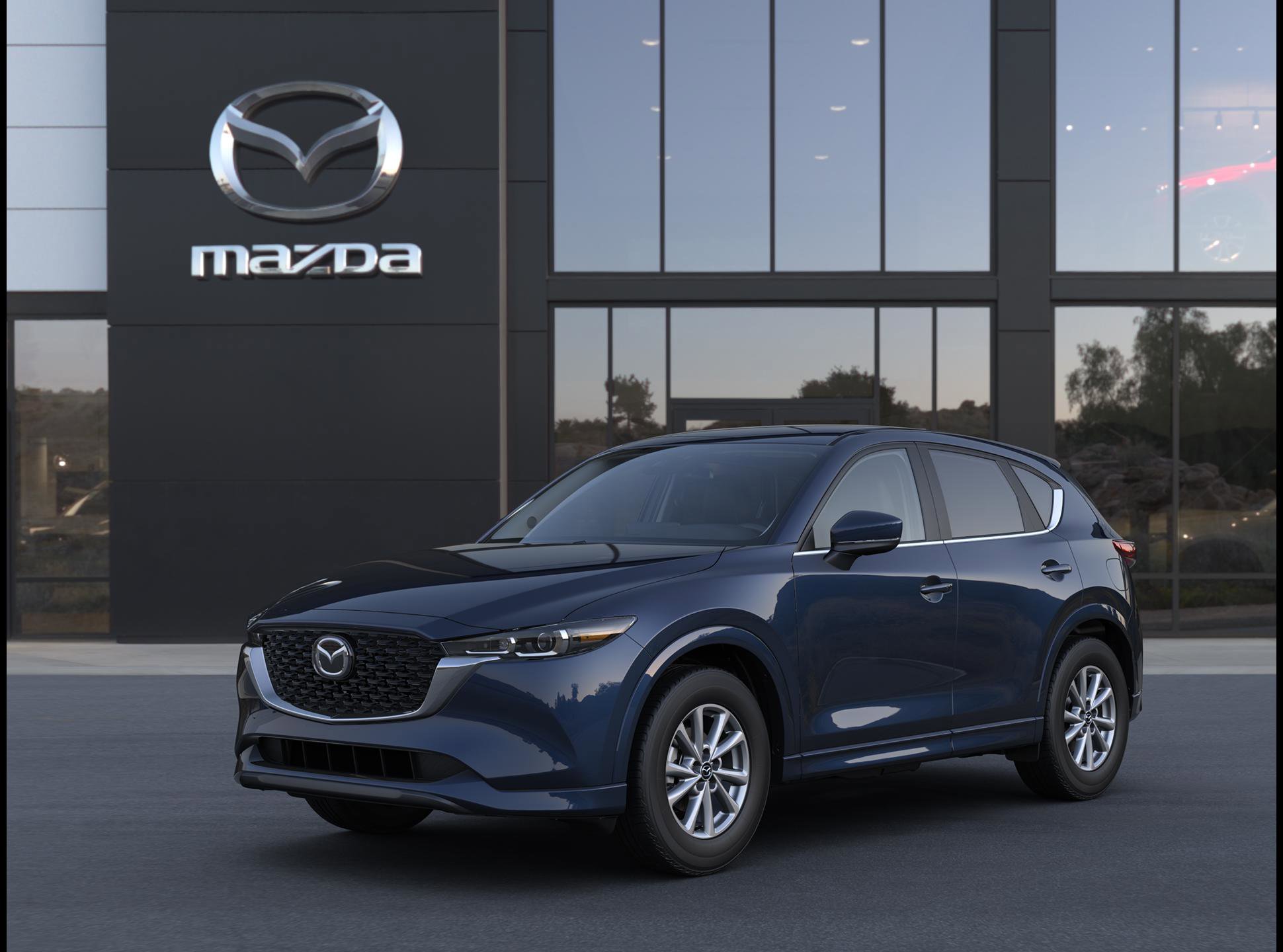 New 2025 MAZDA CX-5 AWD 2.5 S w/ Select Package