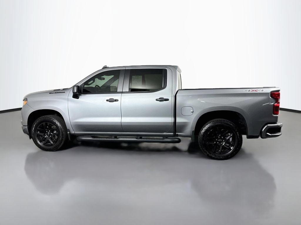 Certified 2026 Chevrolet Silverado 1500 Custom w/ Turbomax Blackout Package AWD/4WD image 4