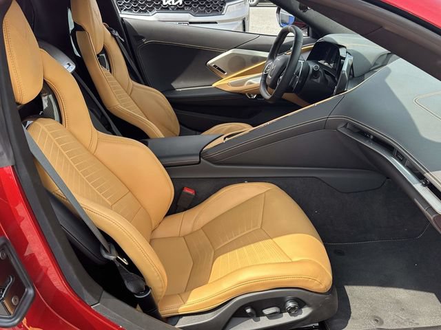 Used 2023 Chevrolet Corvette Stingray Preferred Cpe w/ Z51 Performance Package RWD image 22