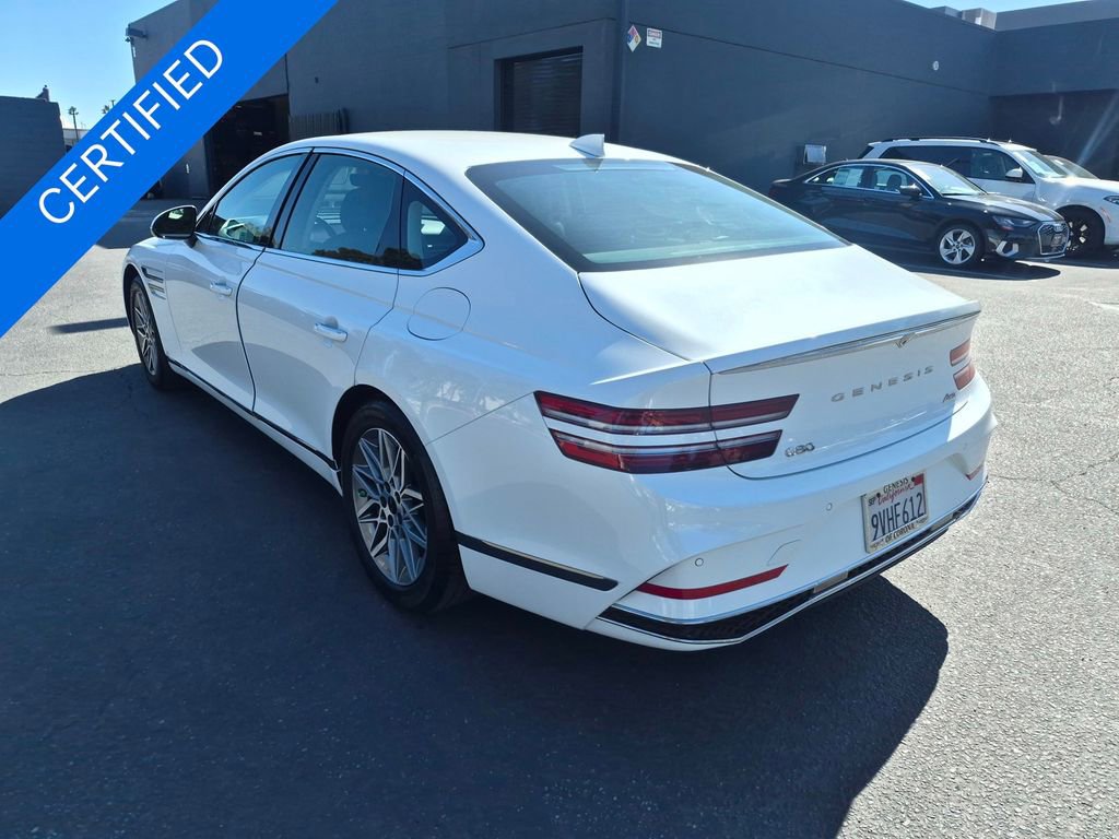 Used 2026 Genesis G80 2.5T image 5
