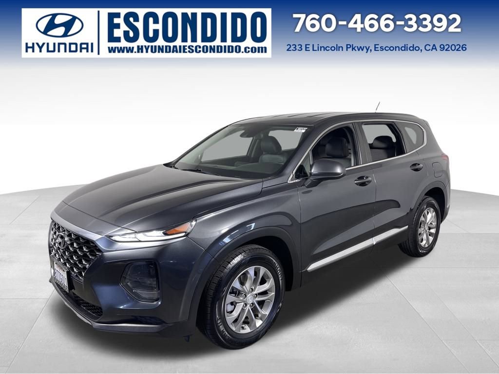 Certified 2020 Hyundai Santa Fe SE image 1