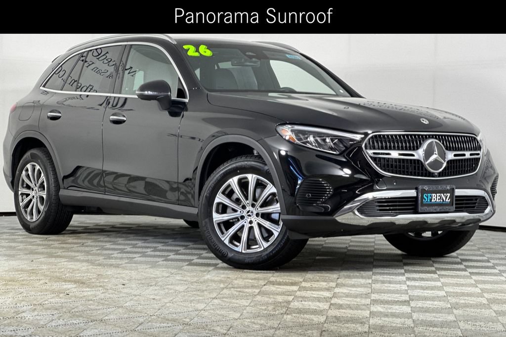 Certified 2026 Mercedes-Benz GLC 300 4MATIC image 2