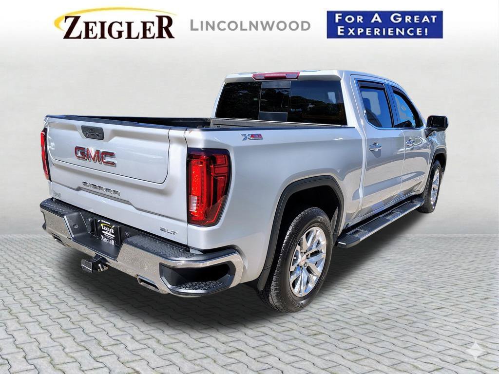 Certified 2022 GMC Sierra 1500 SLT w/ SLT Premium Package AWD/4WD image 10