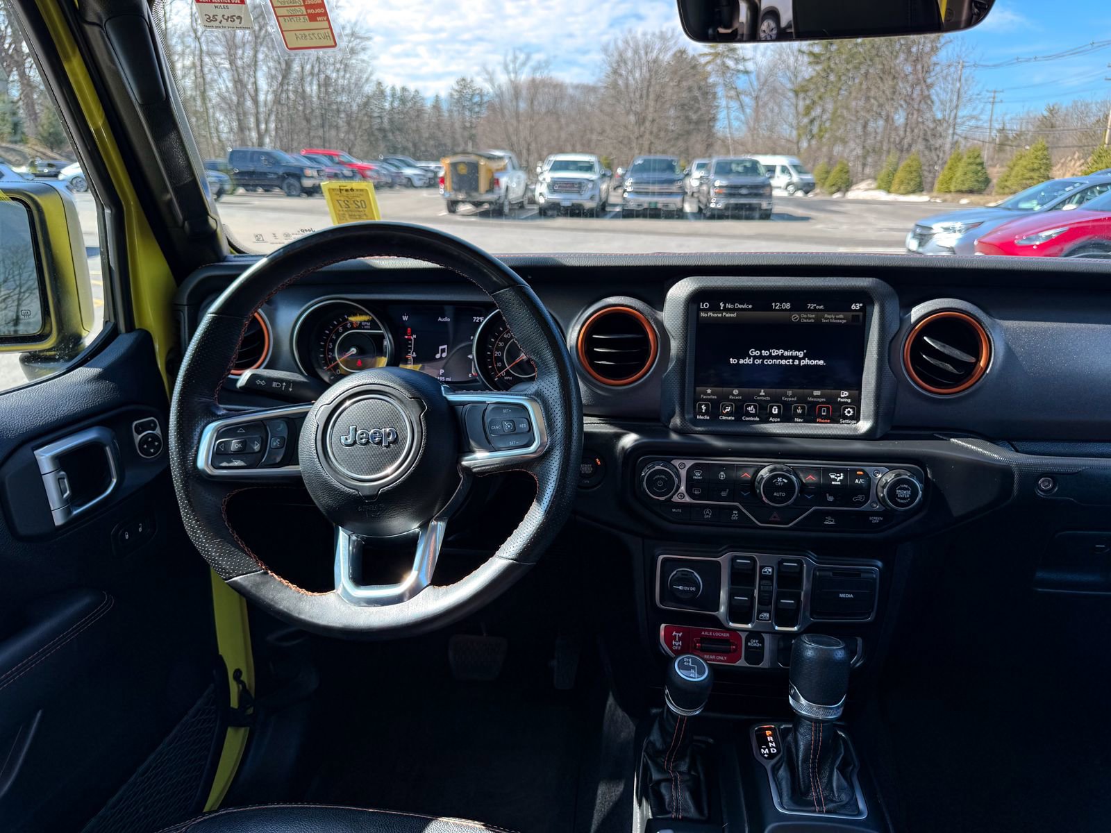 Used 2023 Jeep Gladiator Mojave w/ Cold Weather Group image 24