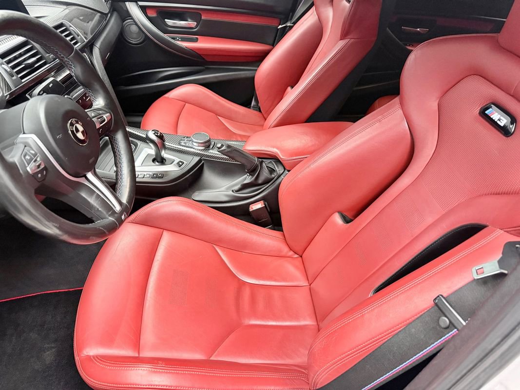 Used 2018 BMW M3 w/ Competition Package RWD image 10