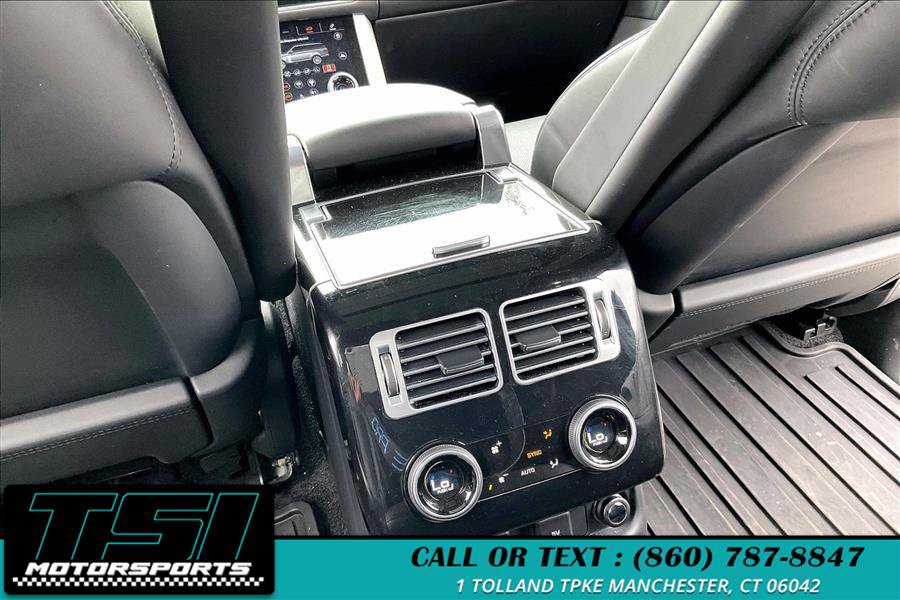 Used 2020 Land Rover Range Rover Long Wheelbase HSE AWD/4WD image 33
