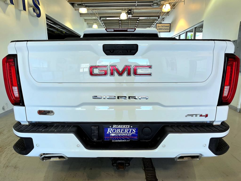 Used 2025 GMC Sierra 1500 AT4 AWD/4WD image 6