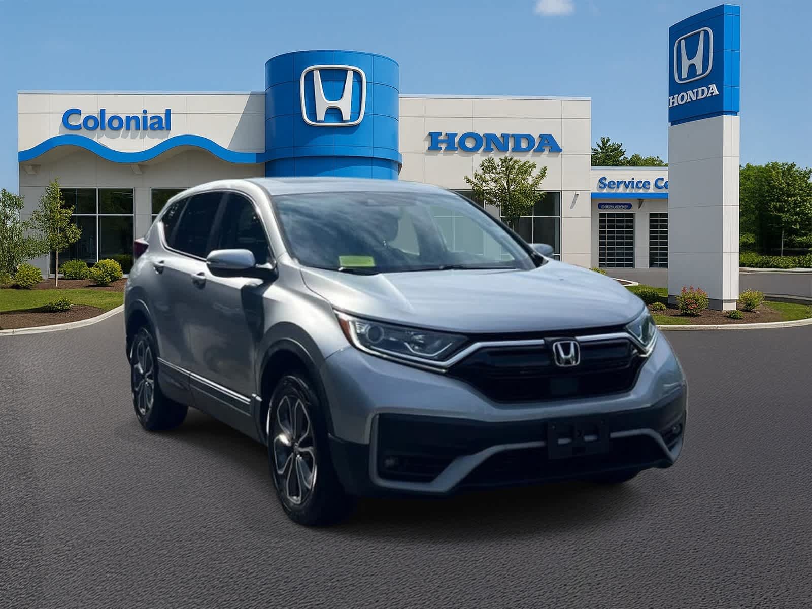 Used 2022 Honda CR-V EX-L image 8