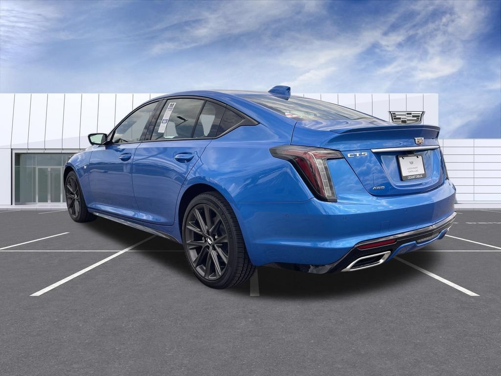 New 2026 Cadillac CT5 Sport w/ Technology Package AWD/4WD image 6