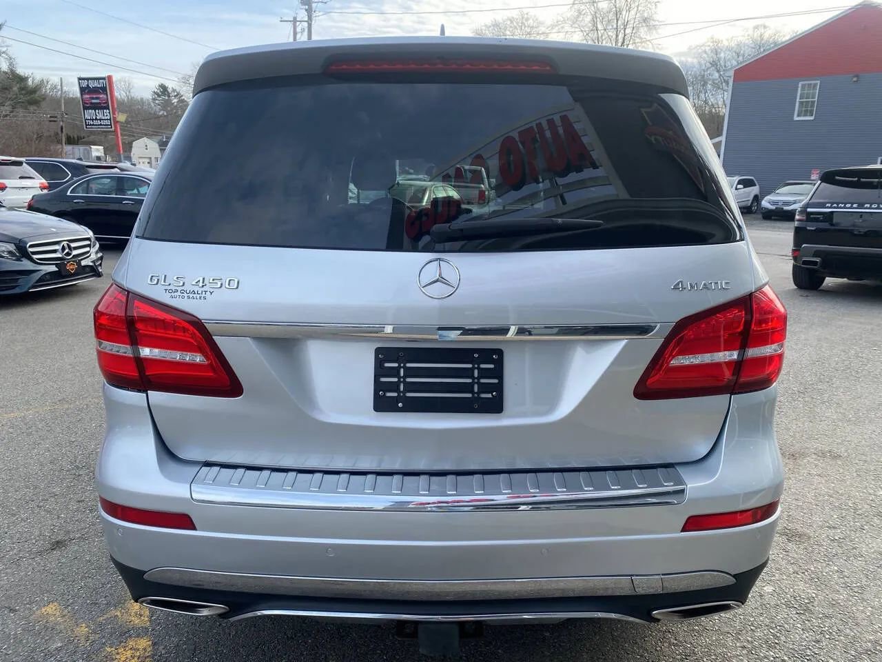 Used 2017 Mercedes-Benz GLS 450 GLS 450 Sport Utility 4D image 5