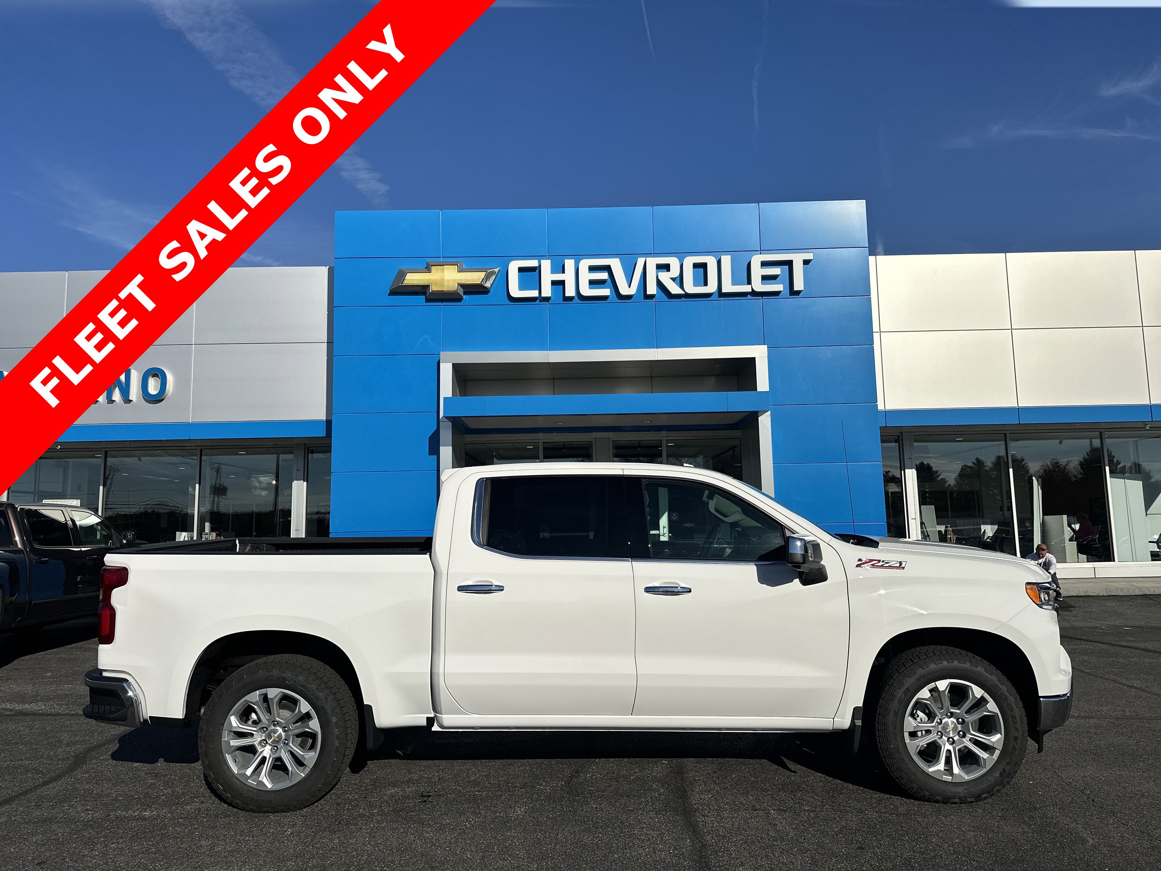 New 2026 Chevrolet Silverado 1500 LTZ w/ Z71 Off-Road Package