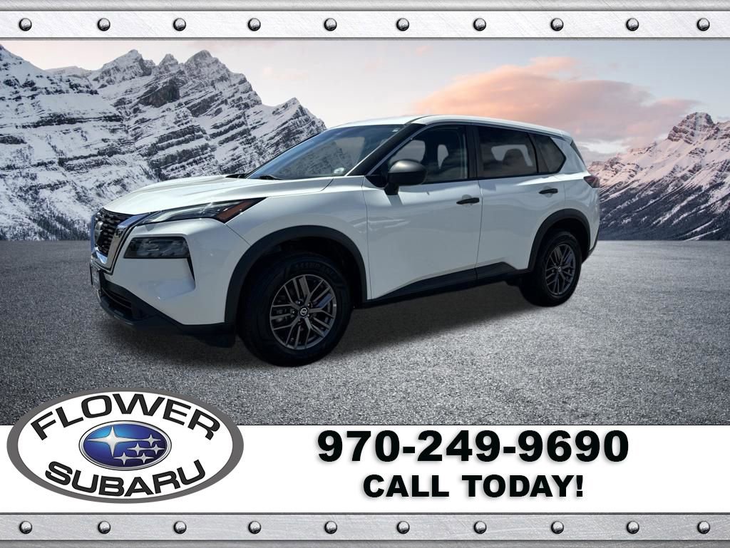 Used 2021 Nissan Rogue S AWD/4WD image 4