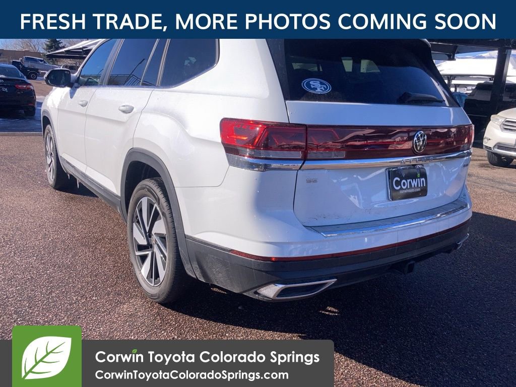 Used 2024 Volkswagen Atlas SE image 5