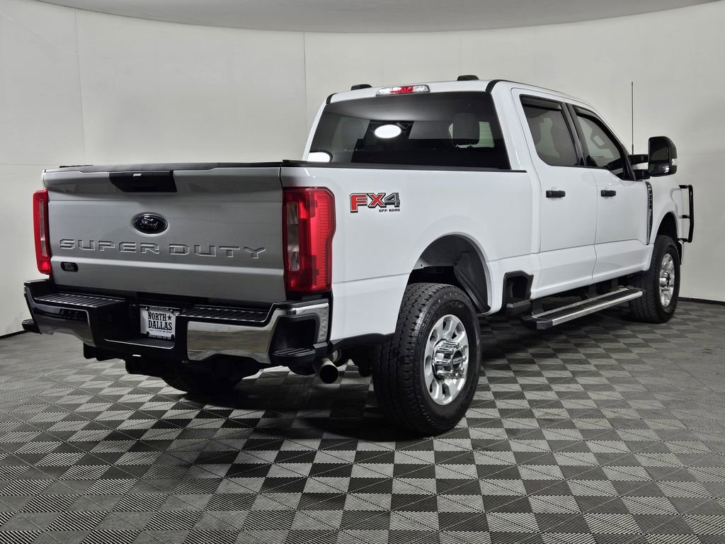Used 2024 Ford F250 XLT w/ FX4 Off-Road Package image 5