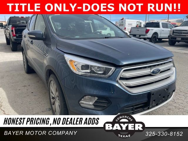 Used 2018 Ford Escape Titanium image 3