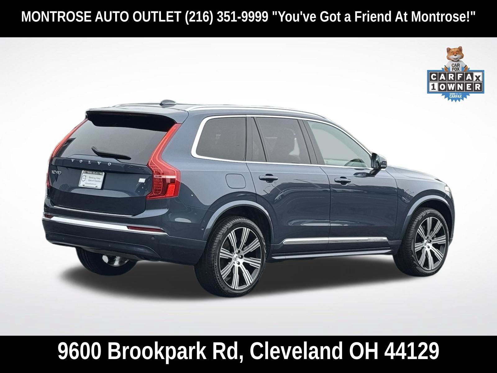 Certified 2024 Volvo XC90 T8 Ultimate AWD/4WD image 4