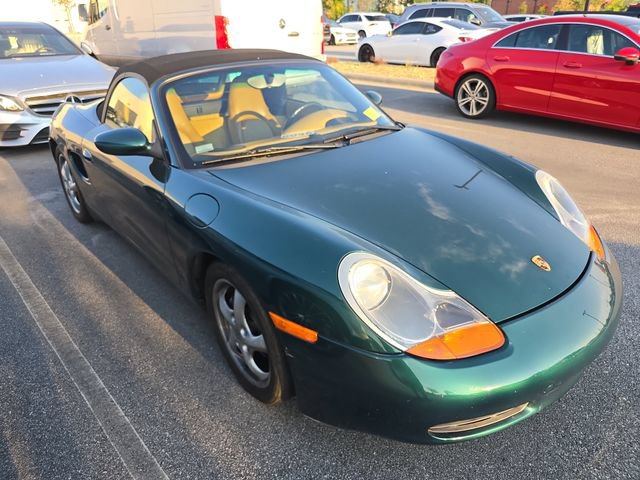 Used 2000 Porsche Boxster