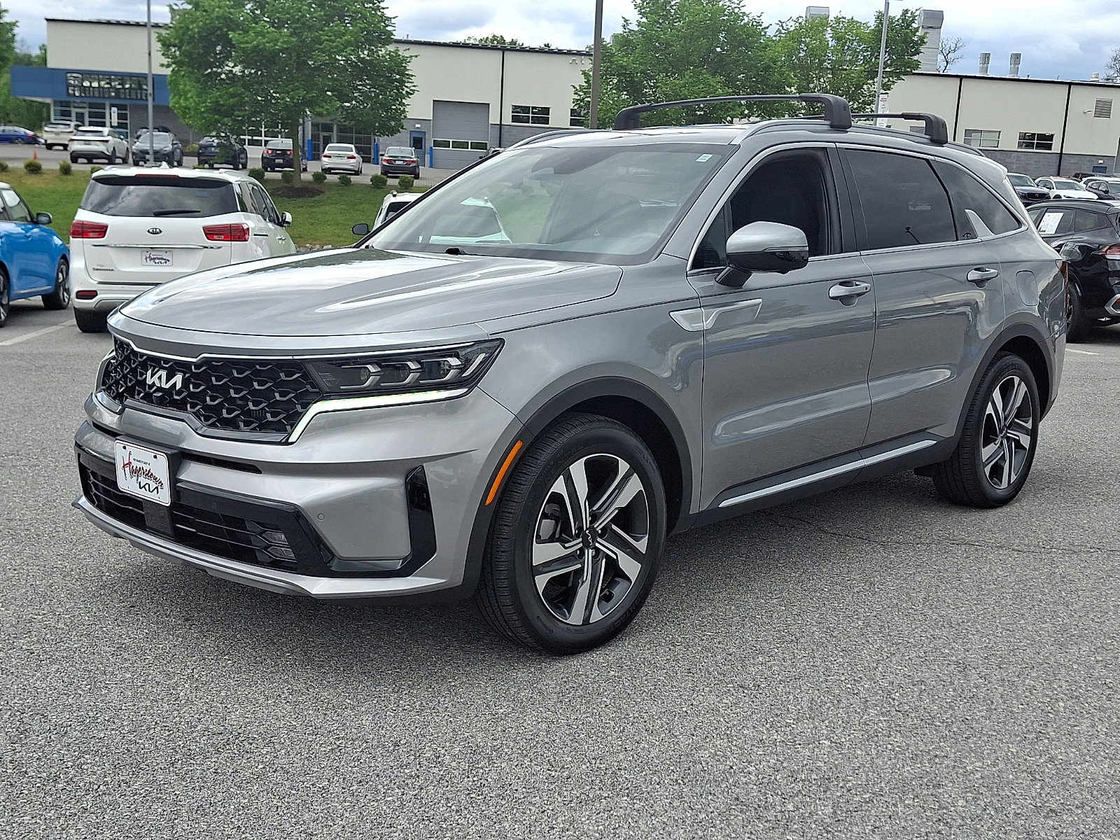 Certified 2023 Kia Sorento SX Prestige AWD/4WD image 3