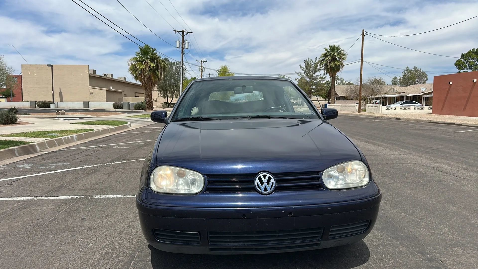 Used 2002 Volkswagen Cabrio GLS image 3
