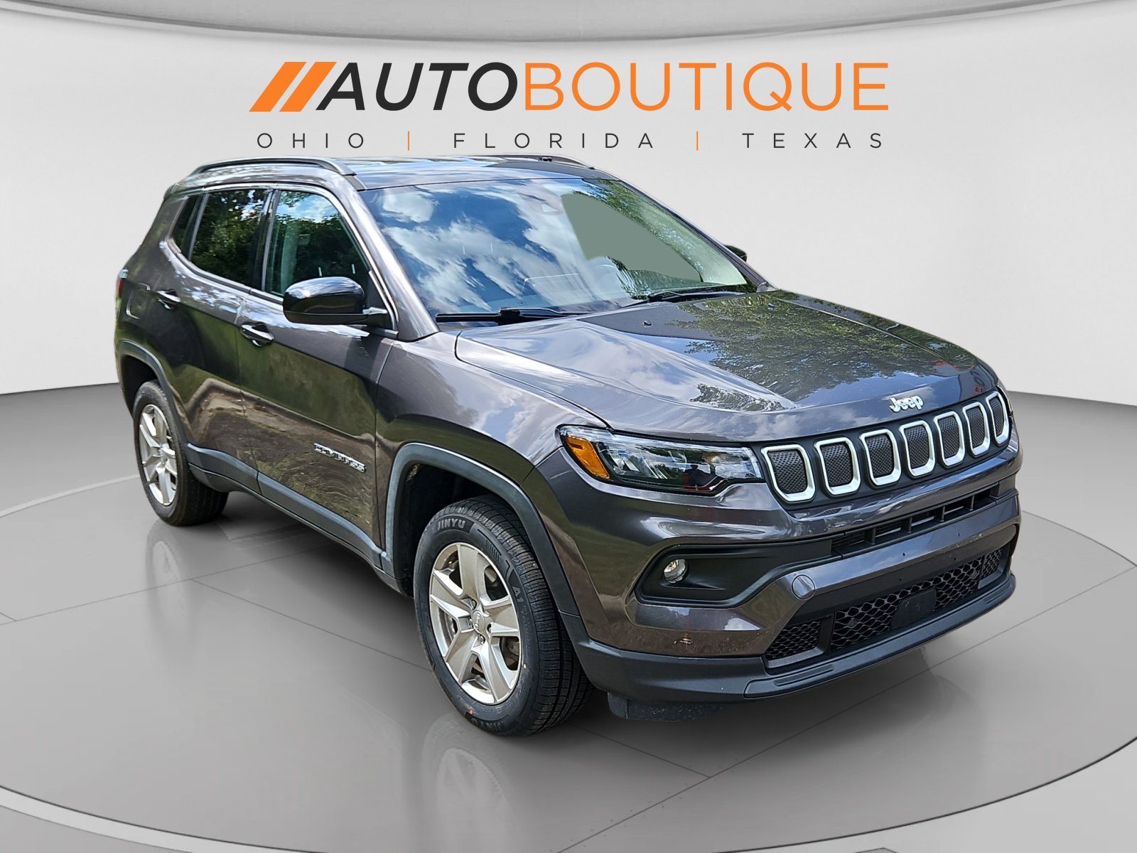 Used 2022 Jeep Compass Latitude AWD/4WD image 7