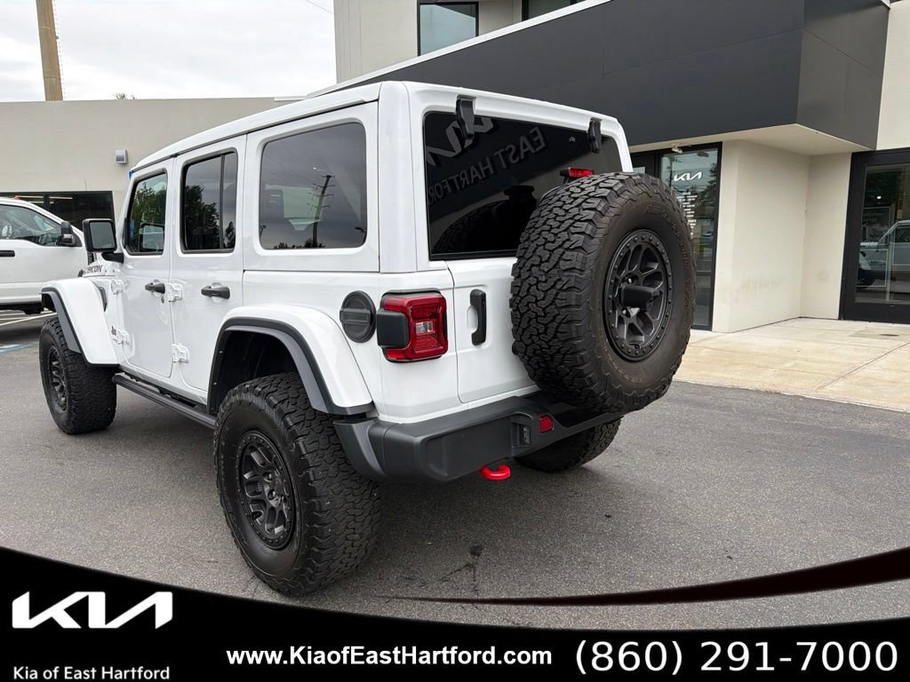 Used 2022 Jeep Wrangler Unlimited Rubicon w/ Xtreme Recon 35" Tire Package AWD/4WD image 10