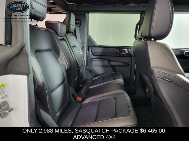 Used 2025 Ford Bronco Outer Banks w/ Sasquatch Package image 17