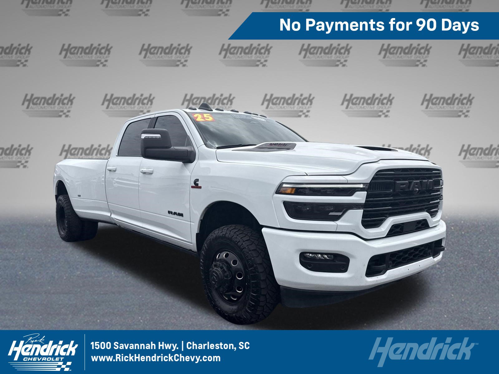 Used 2025 RAM 3500 Laramie AWD/4WD image 1