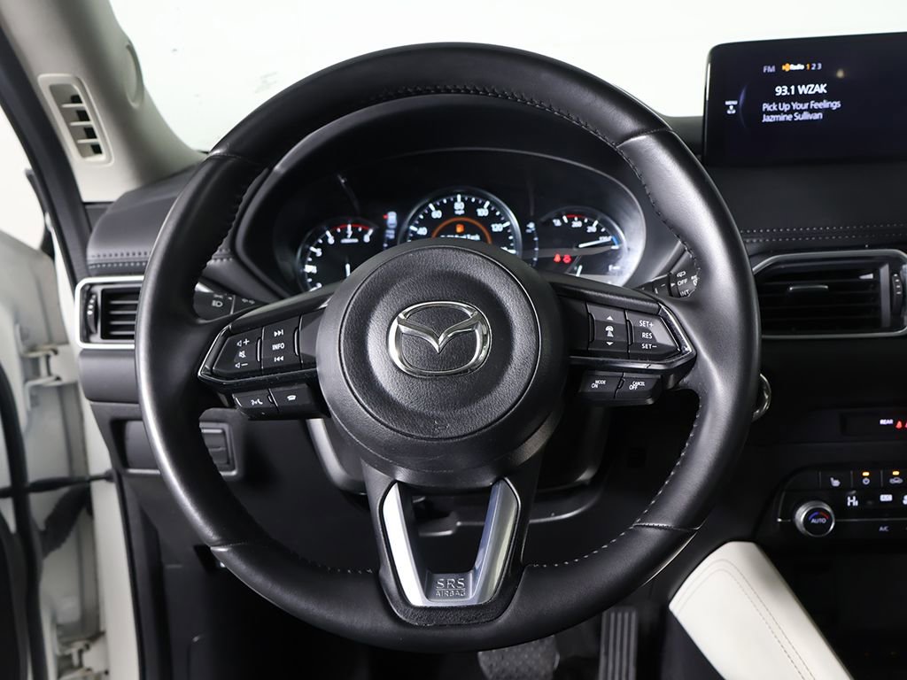 Used 2023 MAZDA CX-5 AWD 2.5 S w/ Premium Package image 37