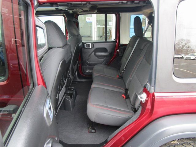Used 2021 Jeep Wrangler Unlimited Rubicon image 20