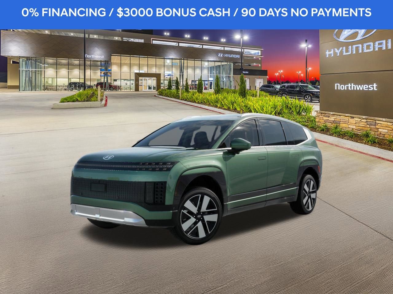 New 2026 Hyundai Ioniq 9 SEL image 1