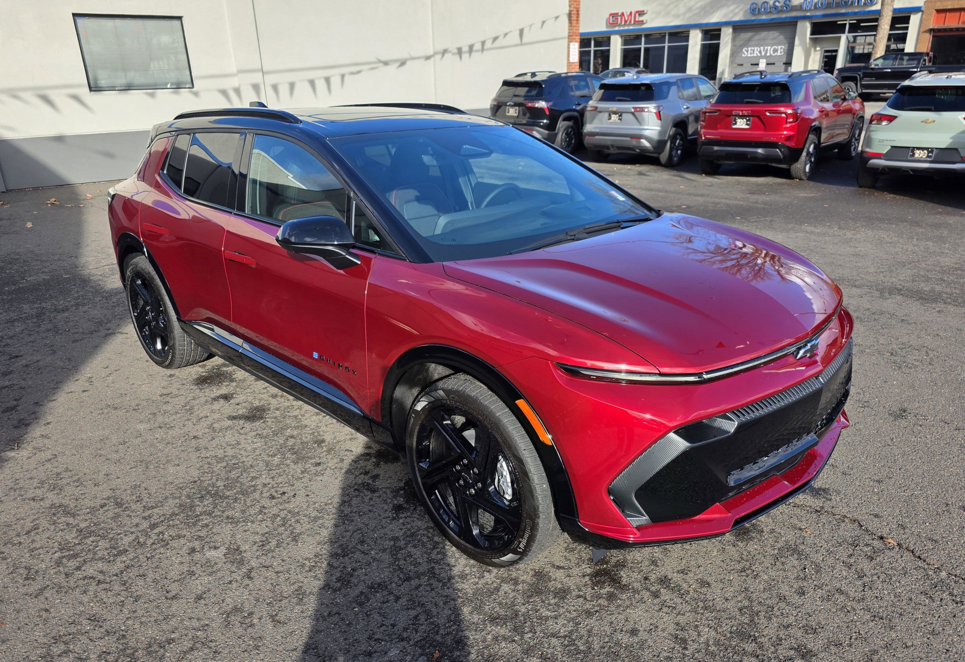 Used 2025 Chevrolet Equinox EV RS image 26