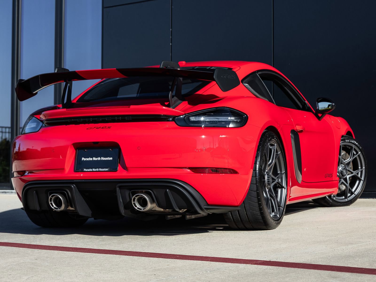 Certified 2025 Porsche 718 Cayman GT4 RS image 11