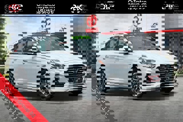 Used 2019 Hyundai Sonata Limited w/ Ultimate Package 02