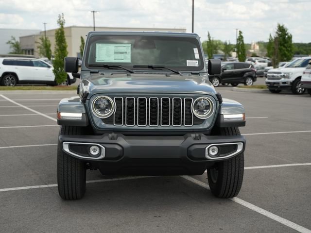 New 2026 Jeep Wrangler Unlimited Sahara AWD/4WD image 2