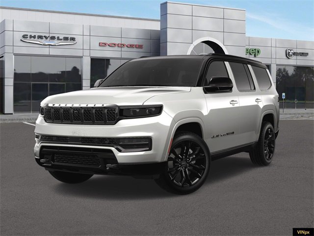 New 2025 Jeep Grand Wagoneer Series III w/ Quick Order Packagew 28T