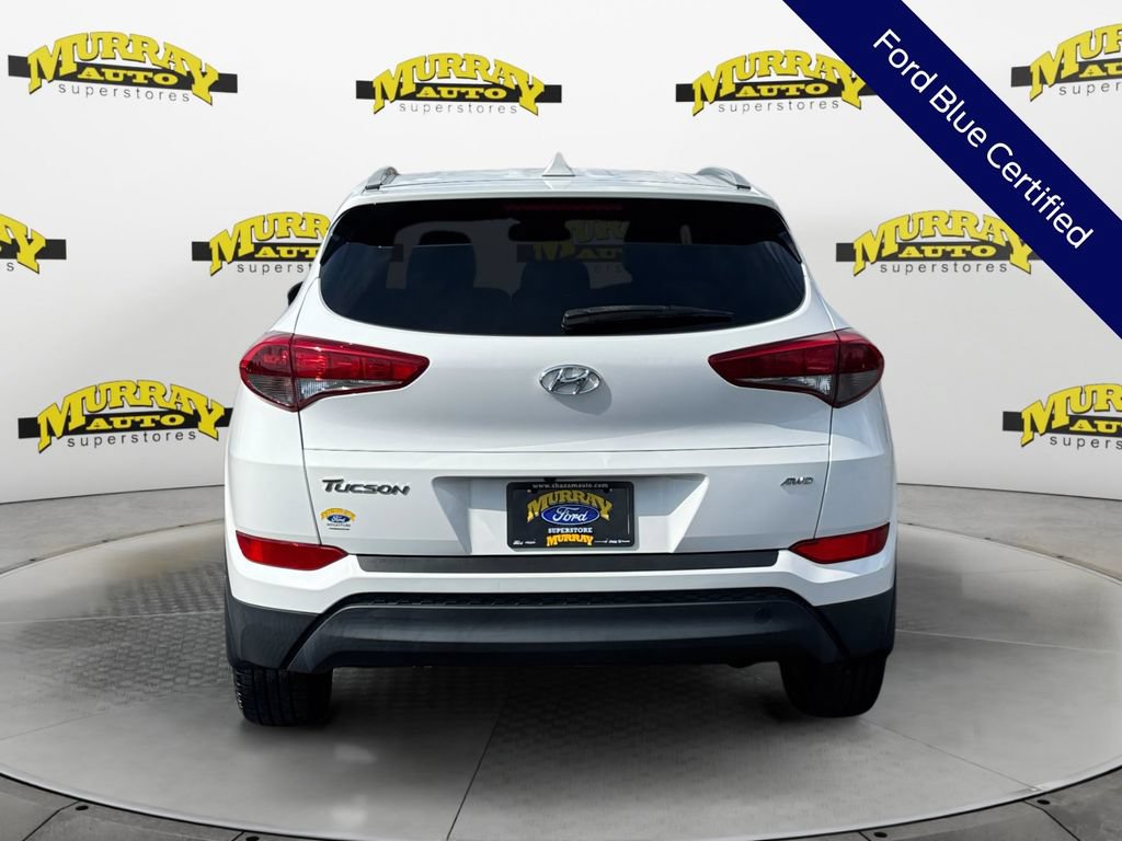 Used 2018 Hyundai Tucson SEL Plus AWD/4WD image 5