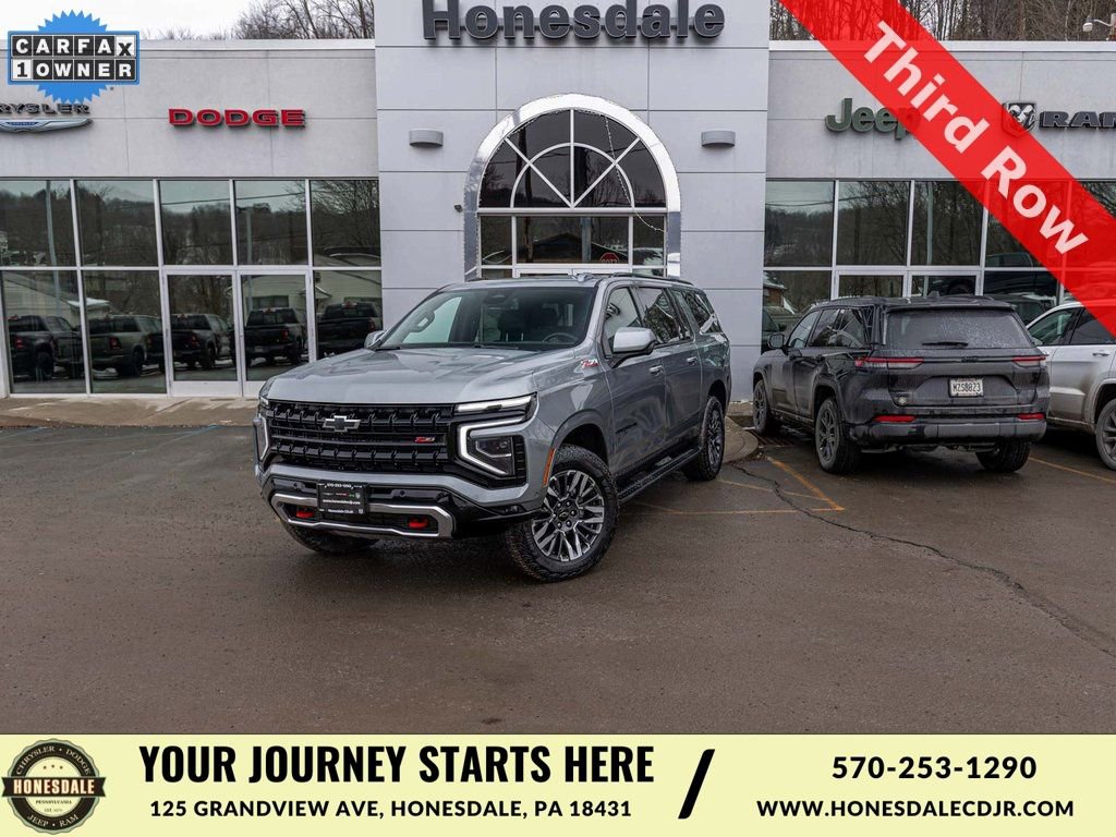 Used 2025 Chevrolet Suburban Z71